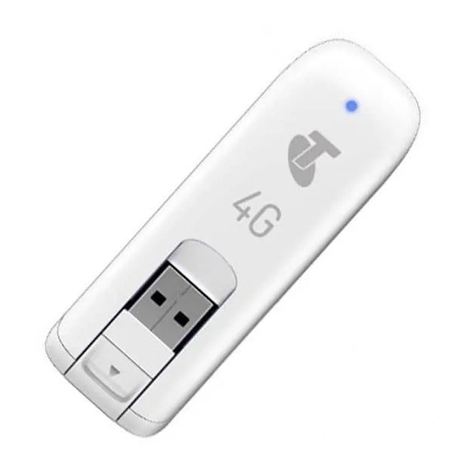 Telstra Wi-Fi 4G Advanced user guide