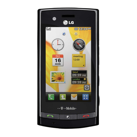 LG GT500 Service manual