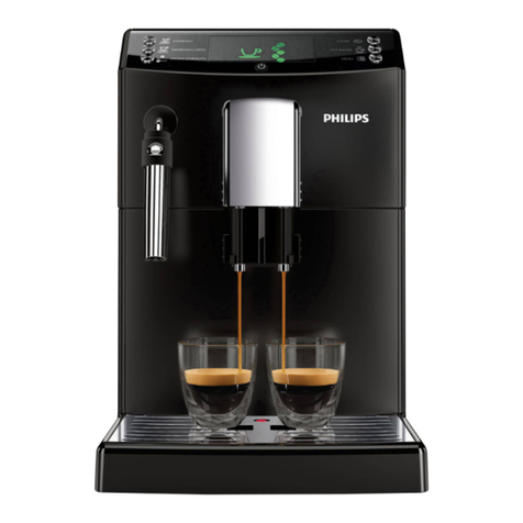 Philips HD8831 Quick instruction guide