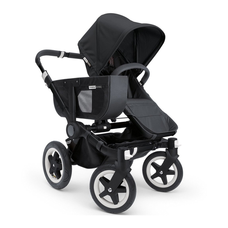 Bugaboo Donkey user guide