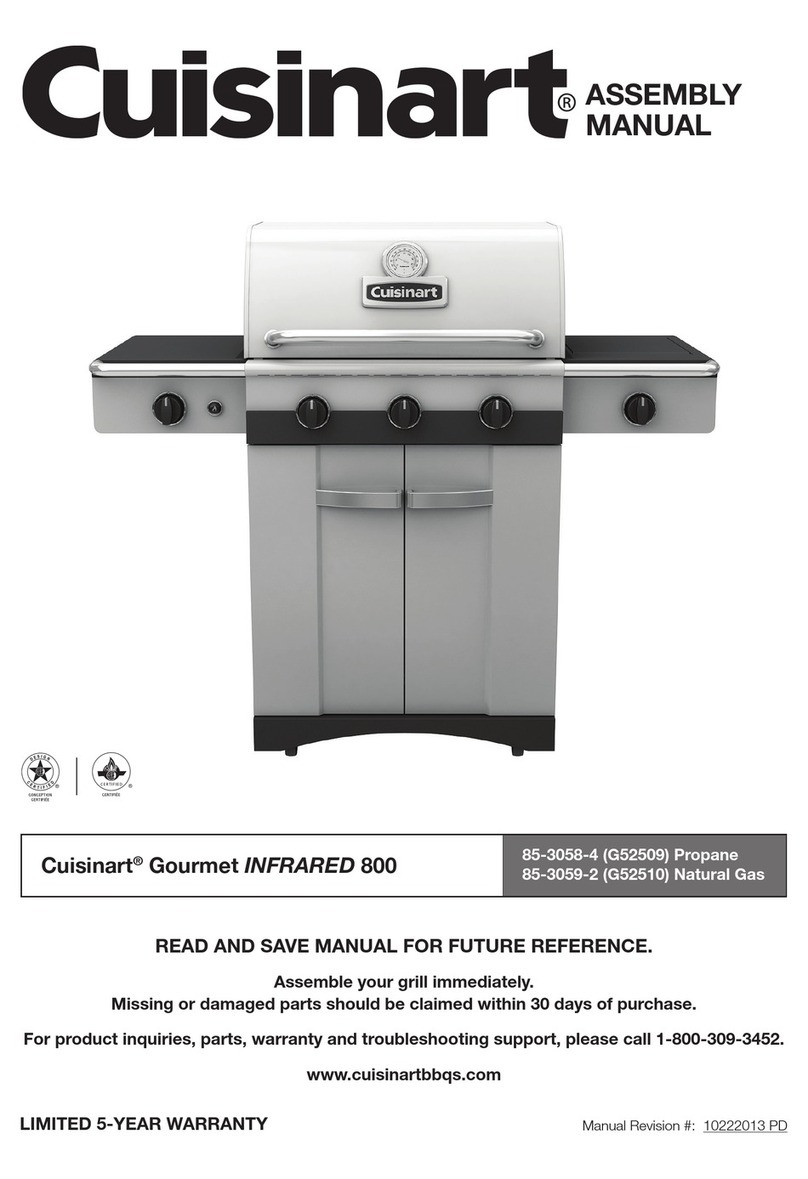 Cuisinart 85-3058-4 User manual