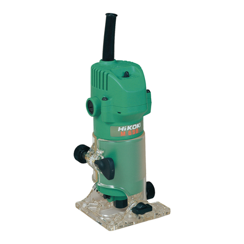 Hitachi M 6SB Handling instructions