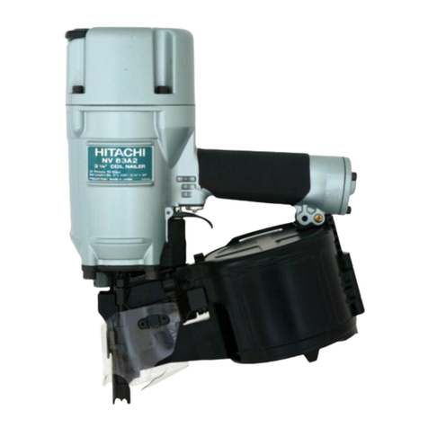 Hitachi NV 83A2 Technical data and service manual