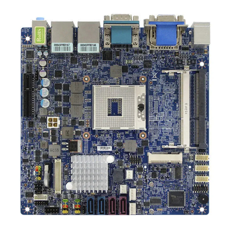 BCM MX67QM User's quick start card