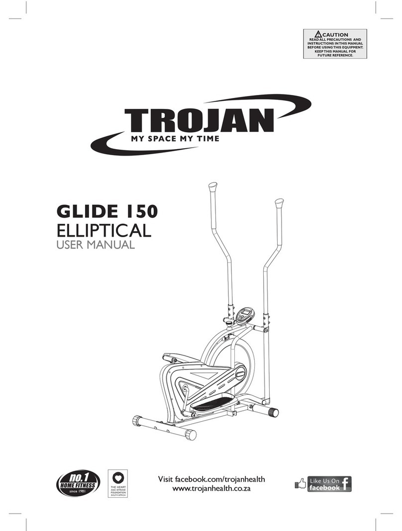 Trojan GLIDE 150 user manual