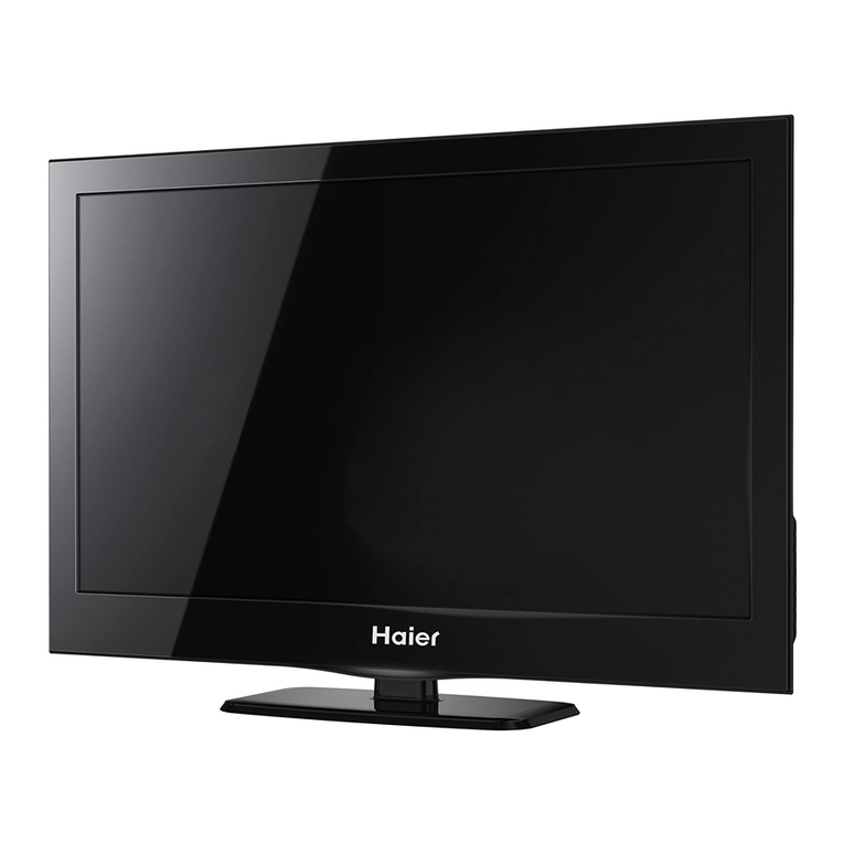 Haier LE19B13200 User manual