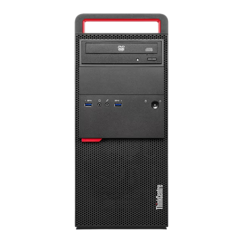 Lenovo ThinkCentre M800 User manual