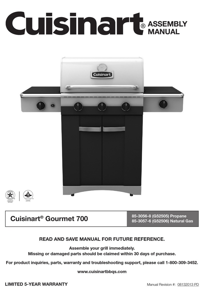 Cuisinart Gourmet 700 User manual