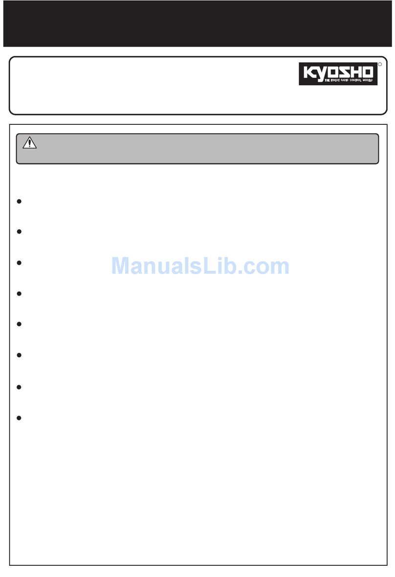 Kyosho GX52F instruction manual