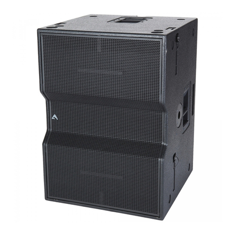 Axiom SW215P User manual