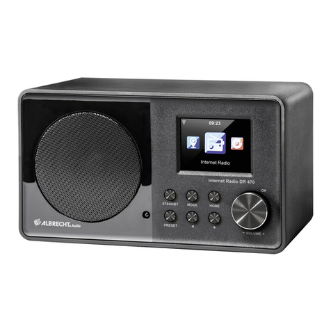 Albrecht DR 470 manual