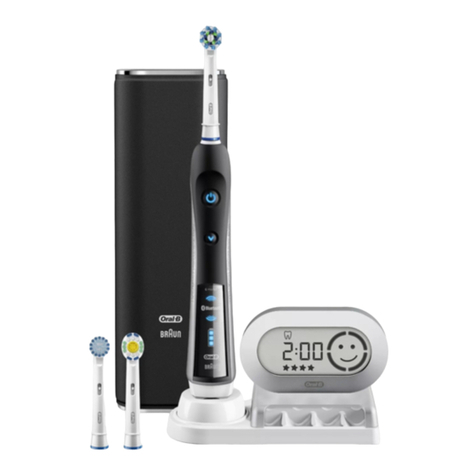 Oral-B Professional Black 7000 instruction manual