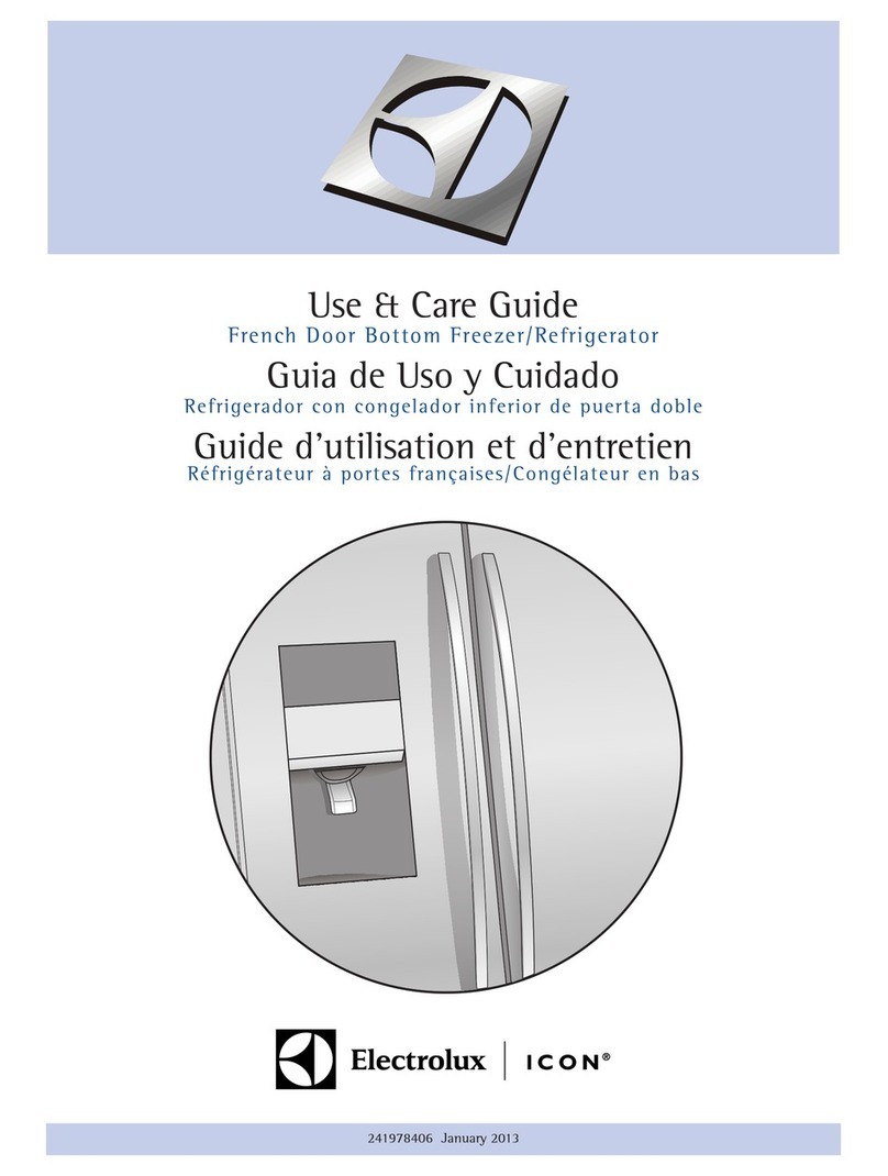 Electrolux EI23CS55GS1 User manual