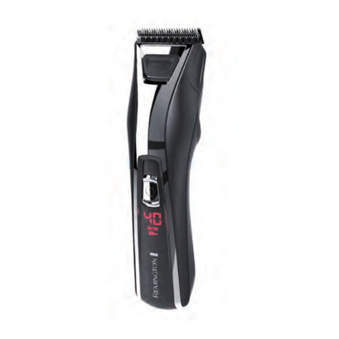 Remington HC5350/5550/5750 User manual