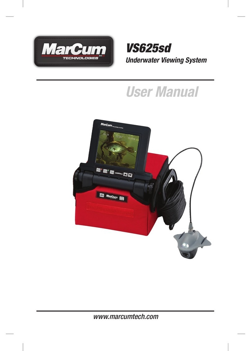 Marcum Technologies VS625SD user manual