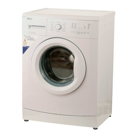 Beko WMB 50621 user manual