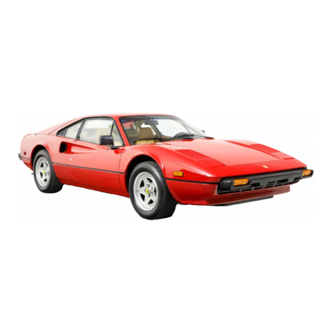 Ferrari 328 GTB Workshop manual