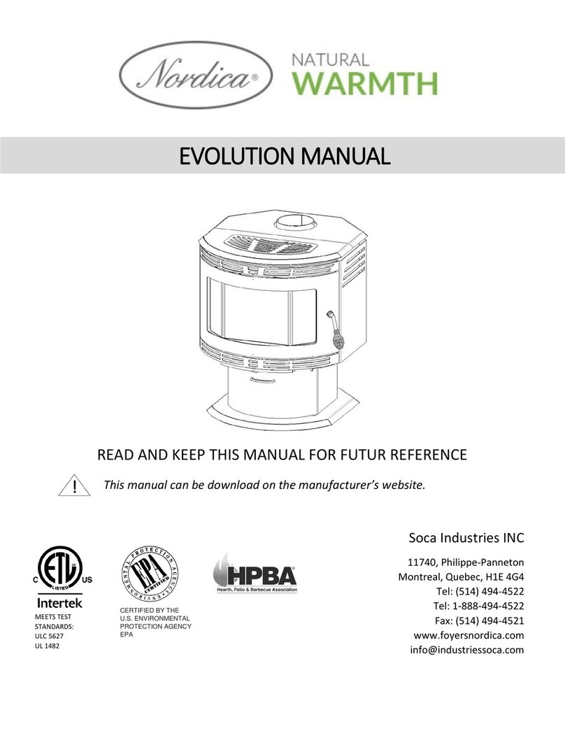 Nordica natural warmth User manual