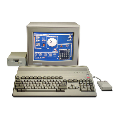 Commodore Amiga A500 Product manual