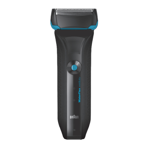 Braun waterflex 5760 User manual