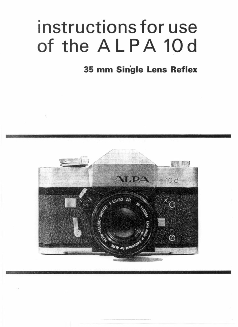 ALPA 10d User manual