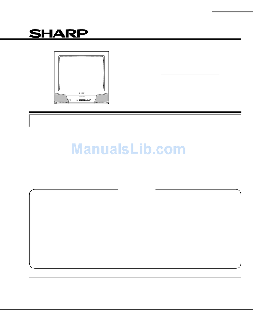 Sharp CX34K3 User manual
