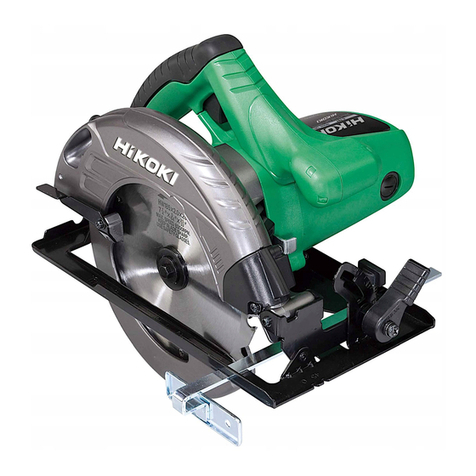 Hitachi Koki C 7ST Handling instructions