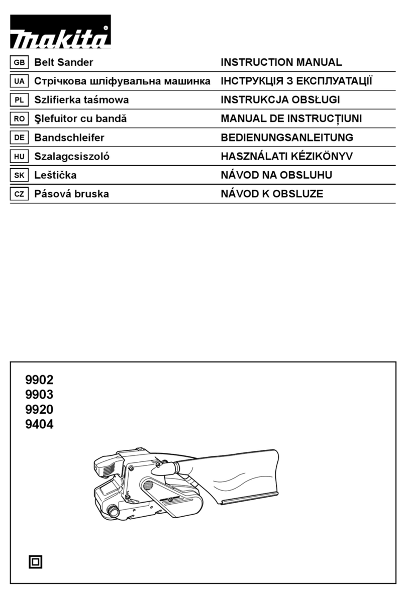 Makita 9902 User manual Makita 9902 User manual