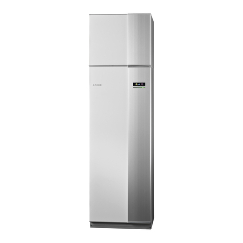 Nibe F750 User guide