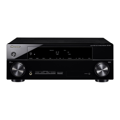 Pioneer VSX-520-K operating instructions