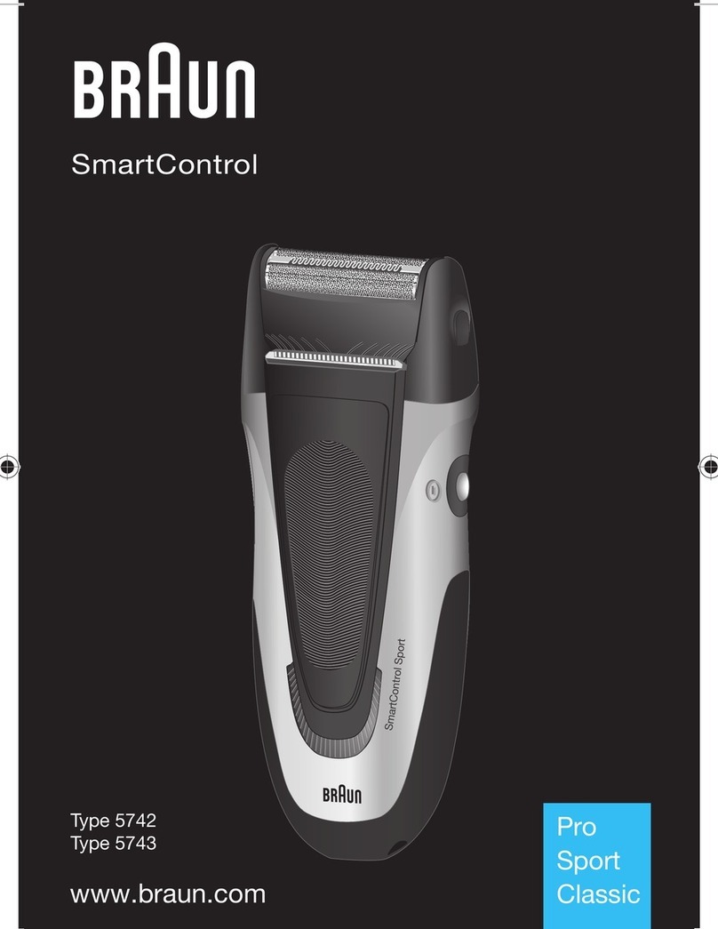 Braun 5742 User manual