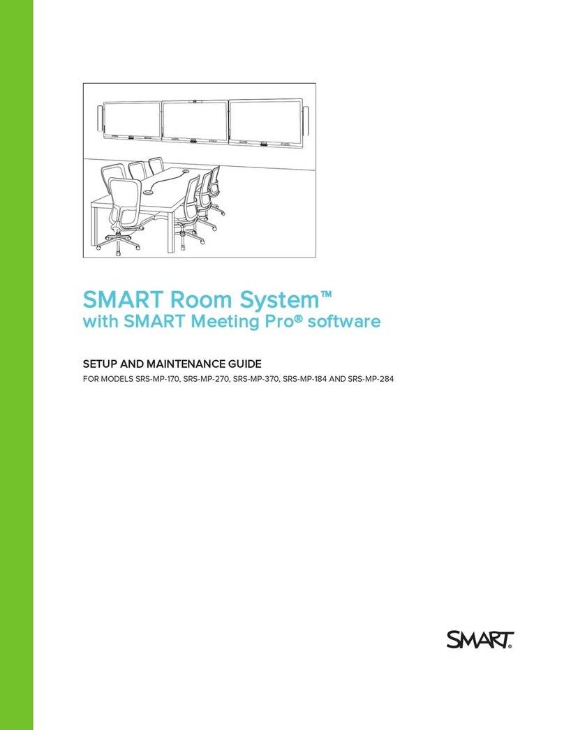 SMART SRS-MP-170 Setup and maintenance guide