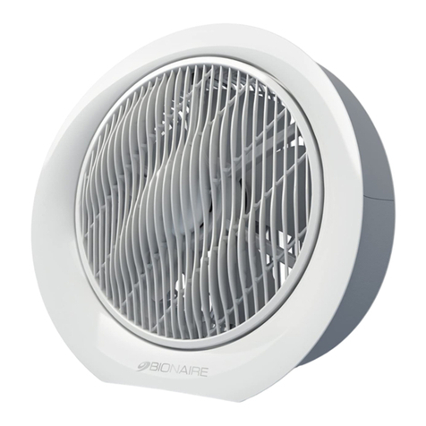 Bionaire BAFE1507 User manual