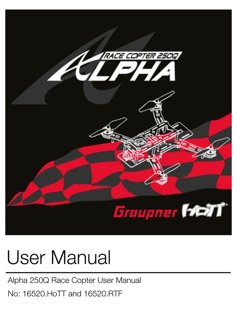 Alpha 250q race copter User manual