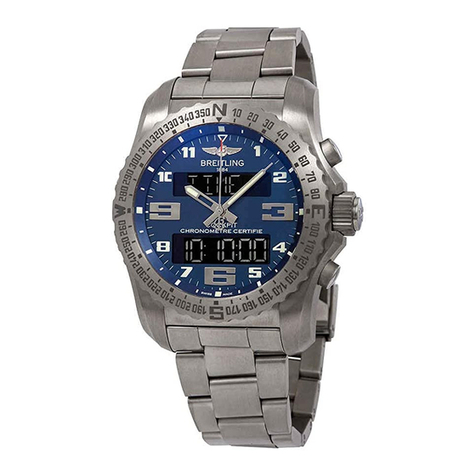 Breitling COCKPIT B50 user manual