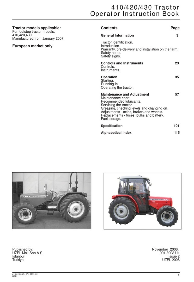 MASSEY FERGUSON 410 Manual MASSEY FERGUSON 410 Manual