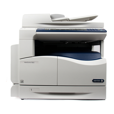 Xerox WorkCentre 5022 User manual