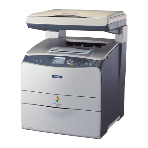 Epson AcuLaser CX11N Assembly instructions