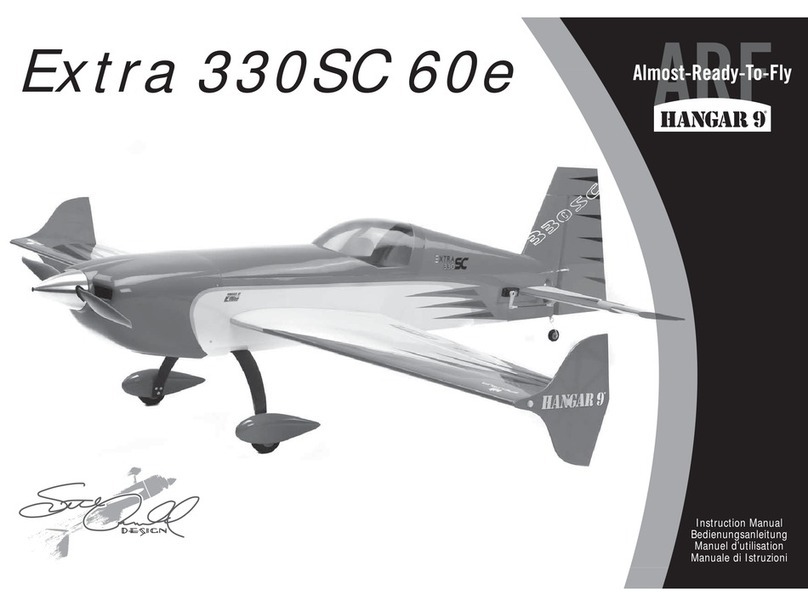 Hangar 9 HAN Extra 330SC 60e User manual