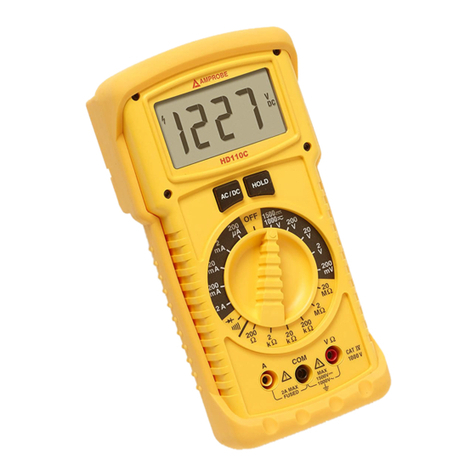 Amprobe HD110C User manual