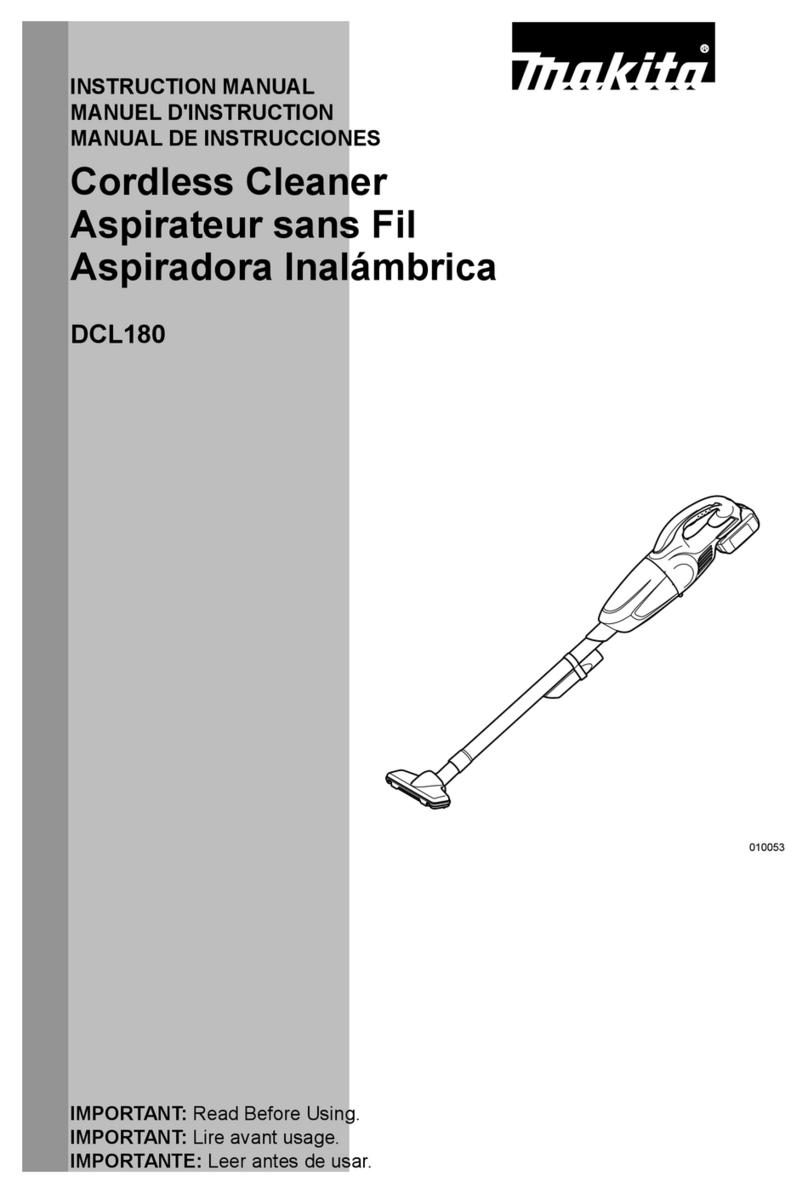 Makita DCL180 User manual