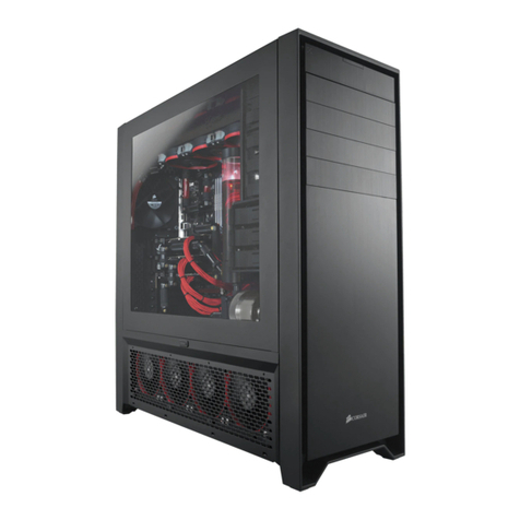 Corsair OBSIDIAN 900D User manual Corsair OBSIDIAN 900D User manual