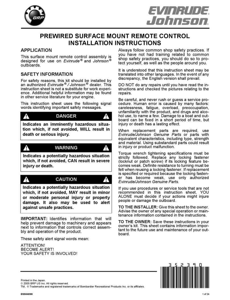 BRP 5006181 installation instructions