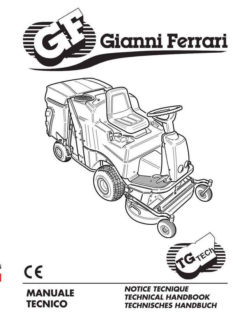 Gianni Ferrari TG TECh Technical handbook