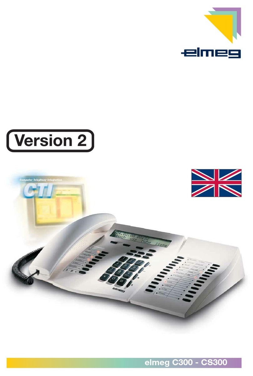 elmeg C300 manual