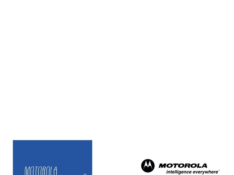 Motorola CP160 Operating and maintenance manual