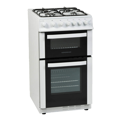 Nordmende CTG50WH Operating and installation instructions