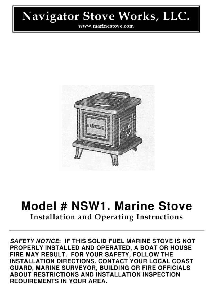 Navigator NSW1. Installation and operating instructions