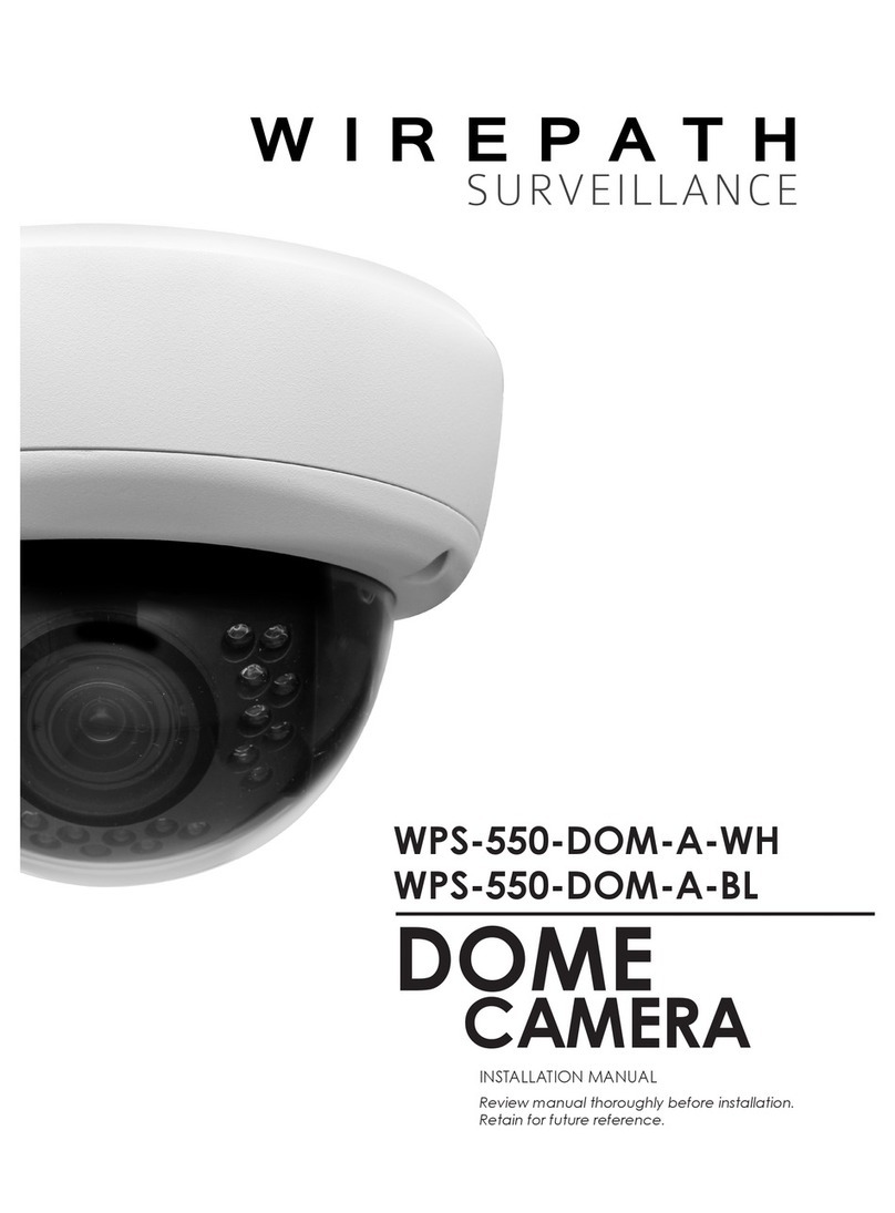 Wirepath Surveillance WPS-550-DOM-A-WH User manual Wirepath Surveillance WPS-550-DOM-A-WH User manual