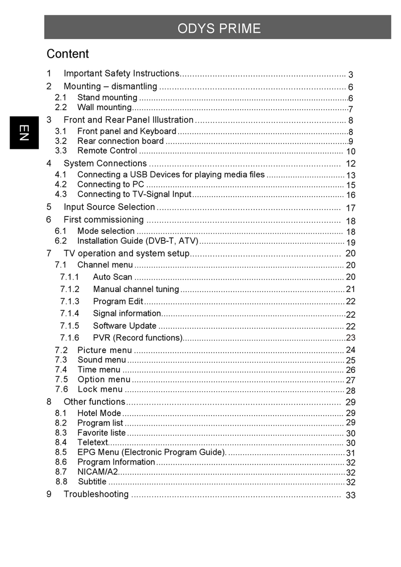 Odys Prime User manual
